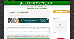 Desktop Screenshot of irishrockers.com